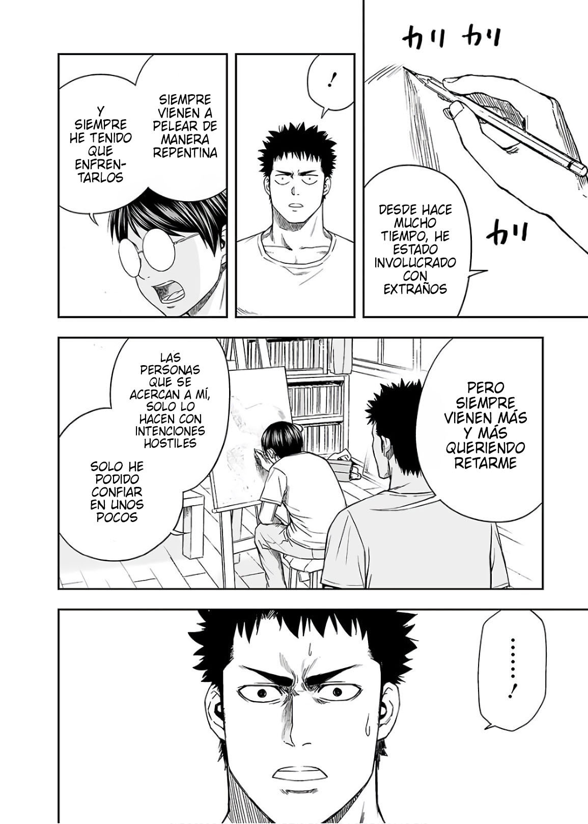 Read TSUYOSHI es Manga Online