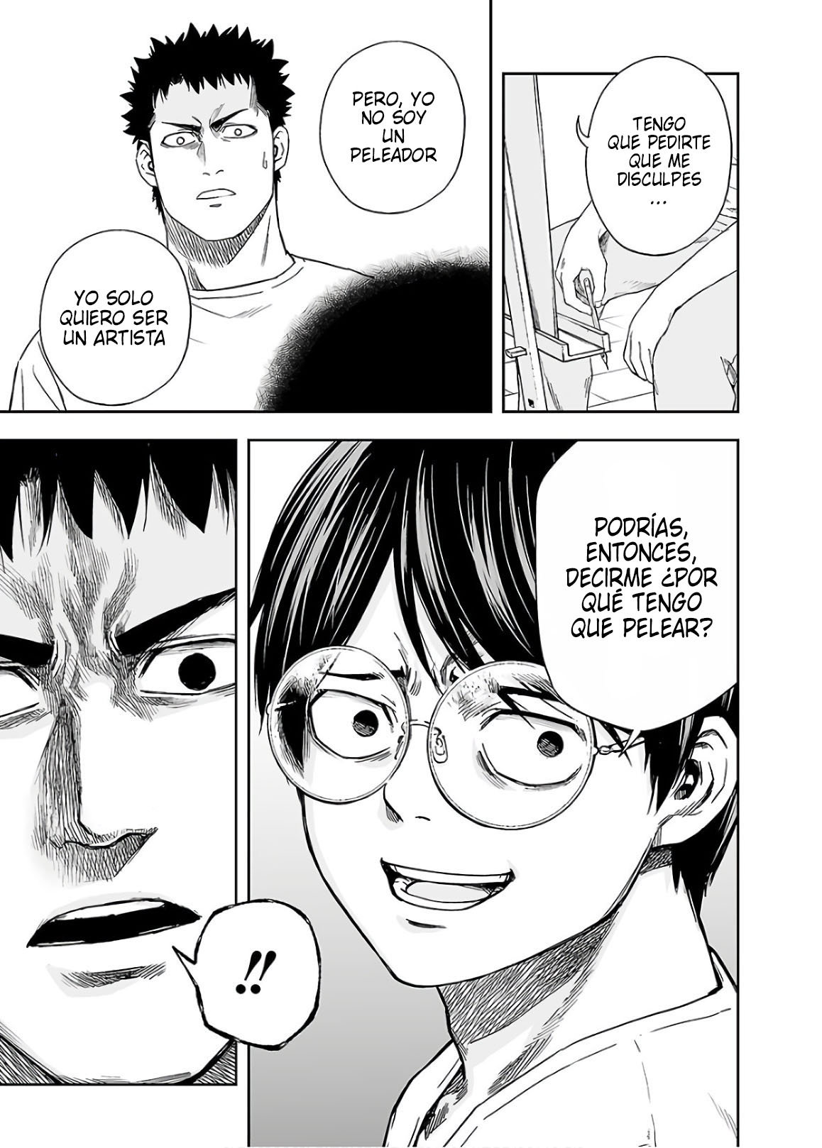 Read TSUYOSHI es Manga Online