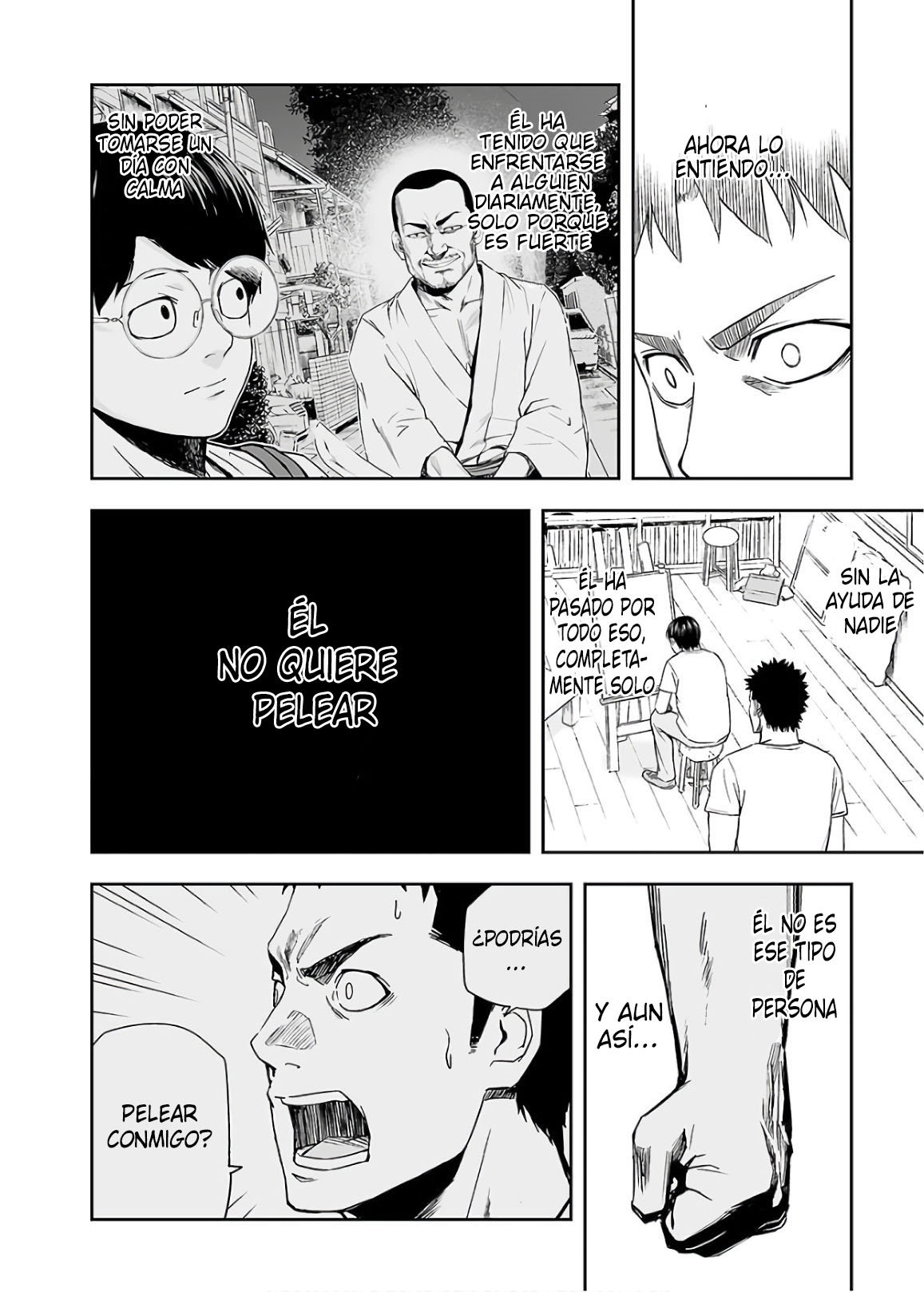 Read TSUYOSHI es Manga Online