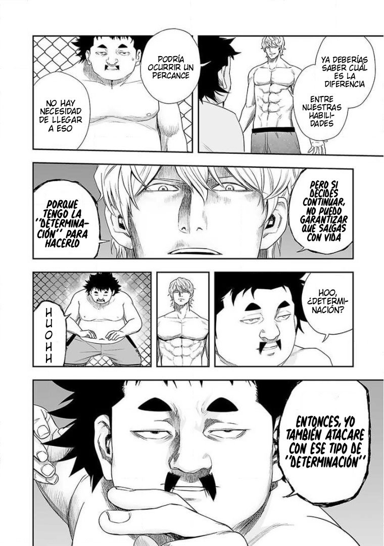 Read TSUYOSHI es Manga Online