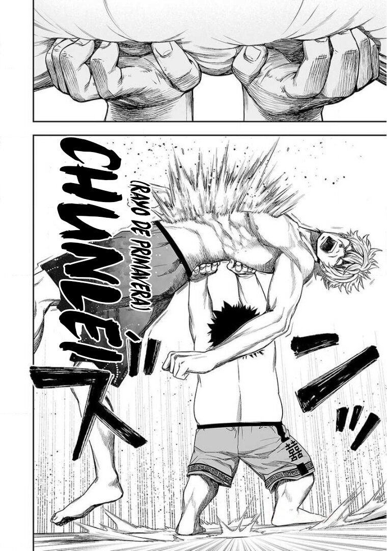 Read TSUYOSHI es Manga Online