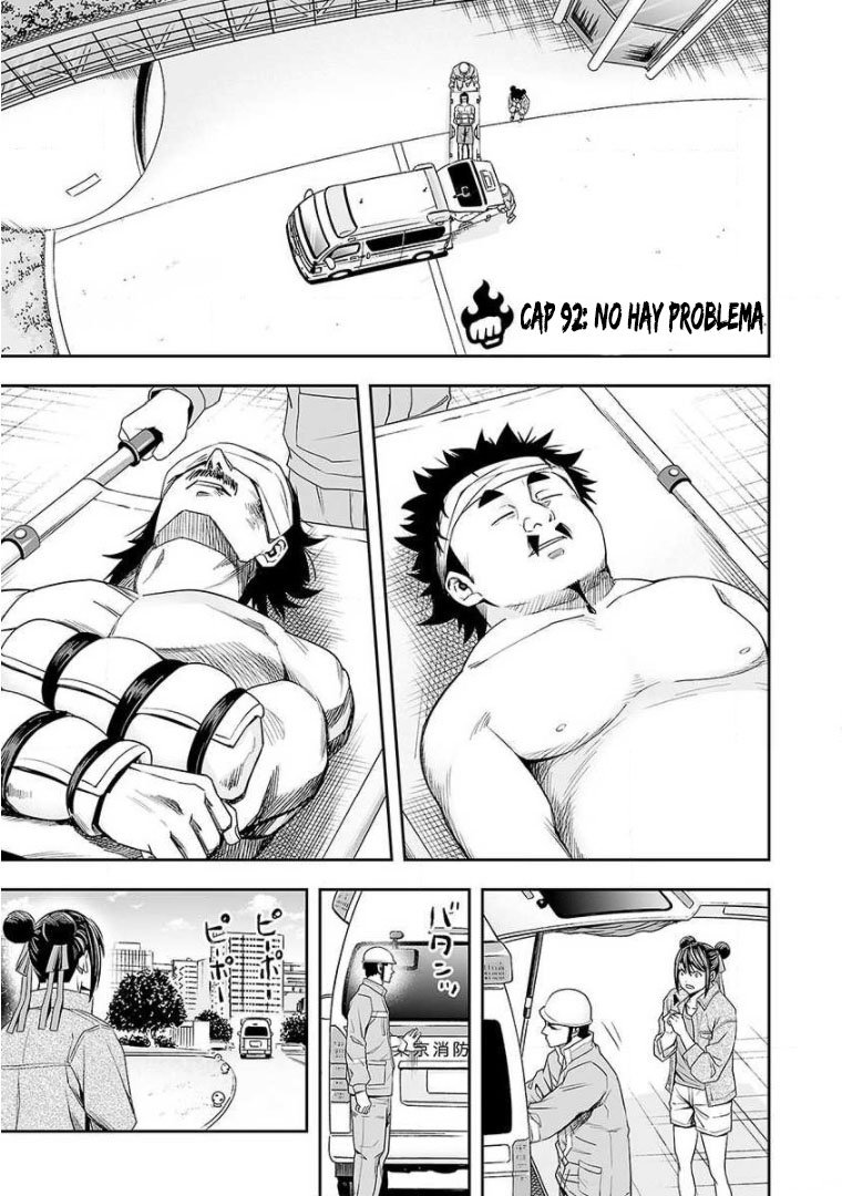 Read TSUYOSHI es Manga Online