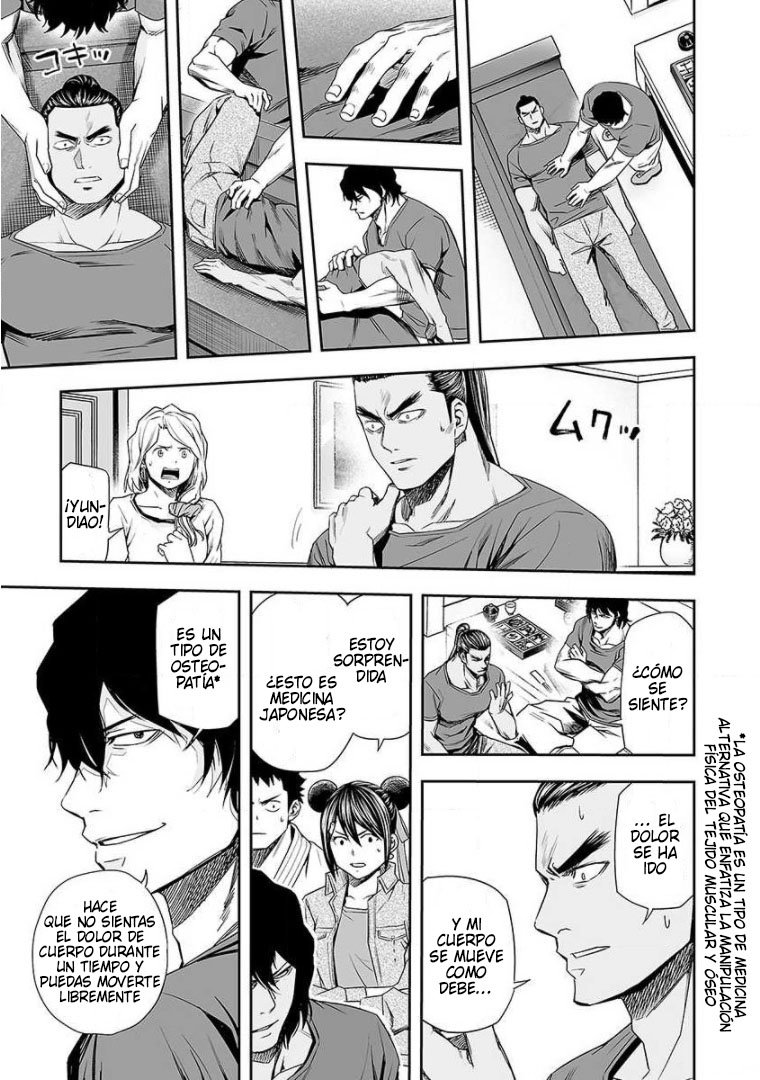 Read TSUYOSHI es Manga Online