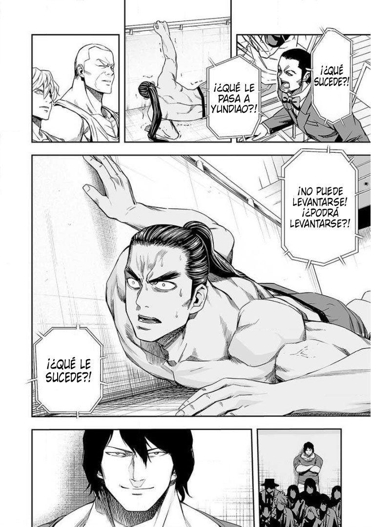 Read TSUYOSHI es Manga Online