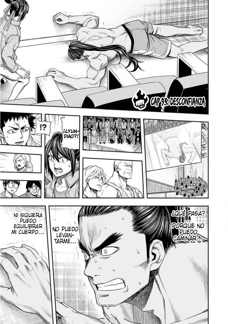 Read TSUYOSHI es Manga Online