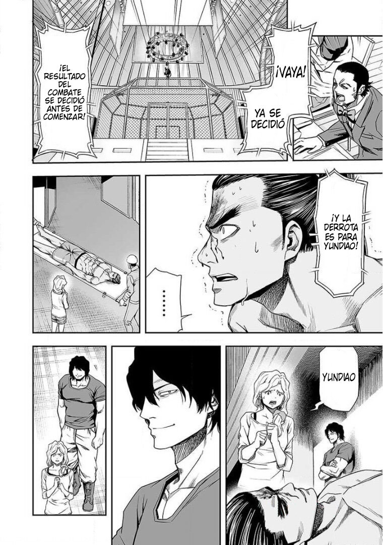 Read TSUYOSHI es Manga Online