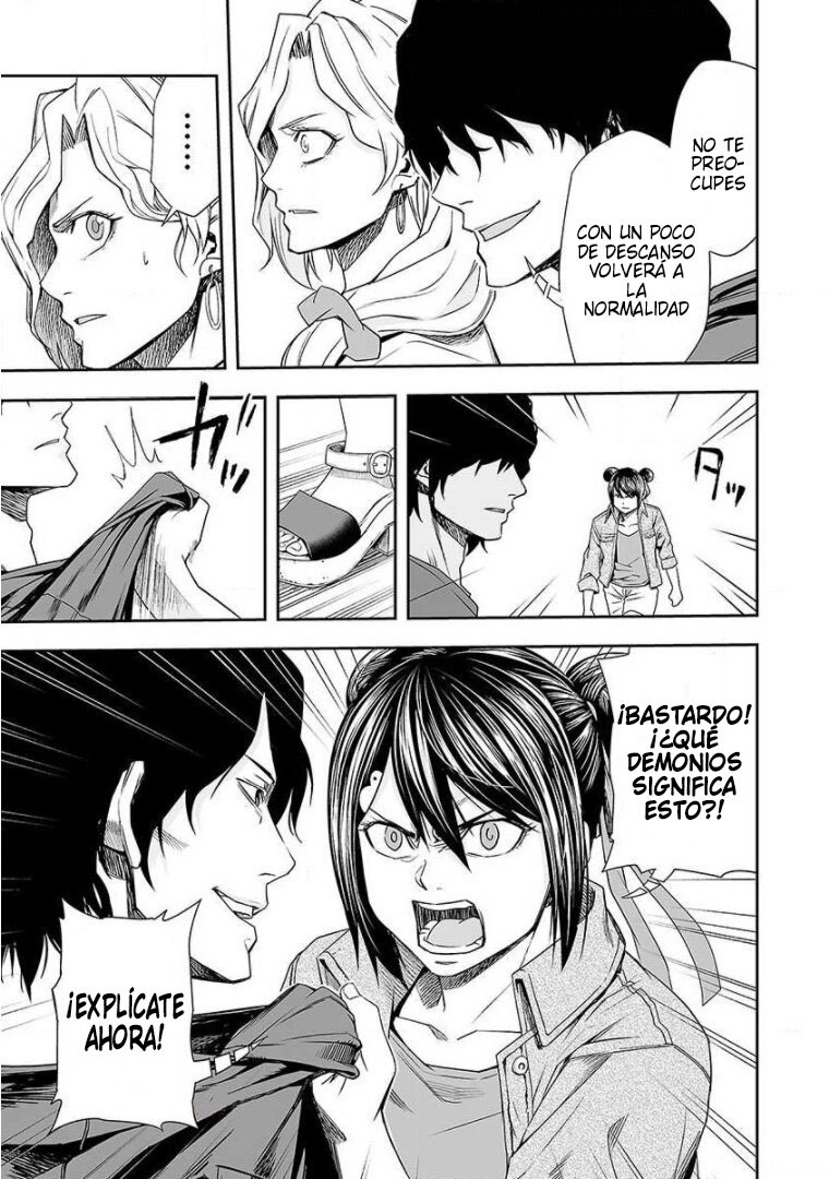 Read TSUYOSHI es Manga Online