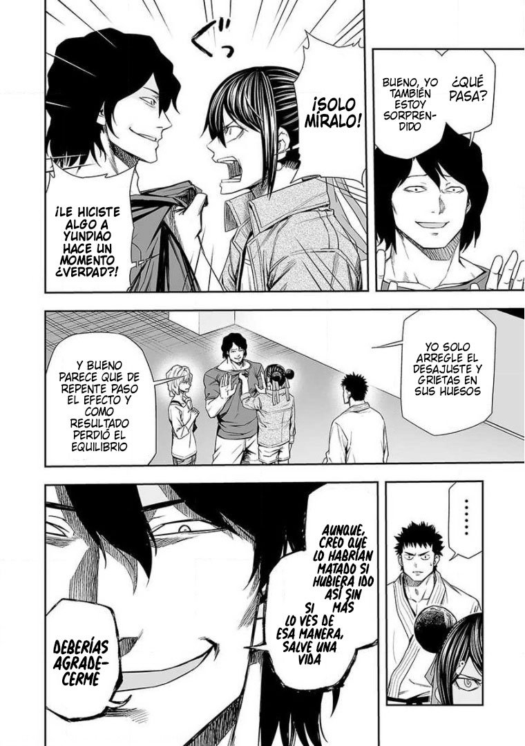 Read TSUYOSHI es Manga Online