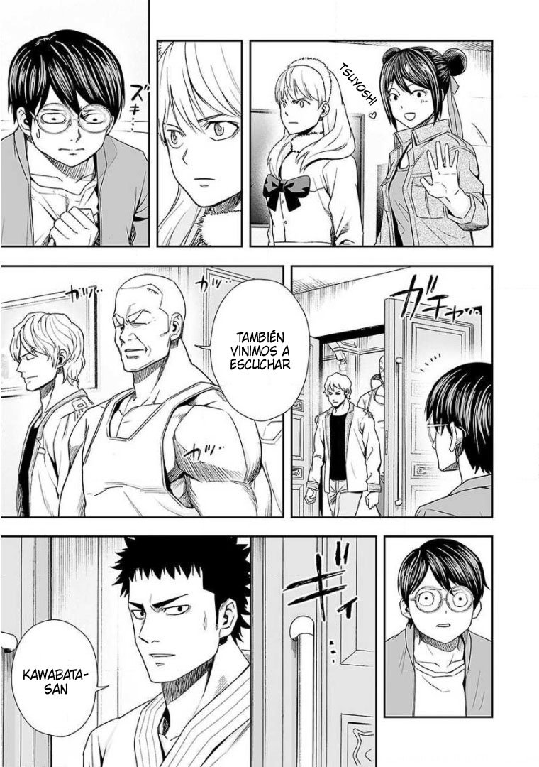 Read TSUYOSHI es Manga Online