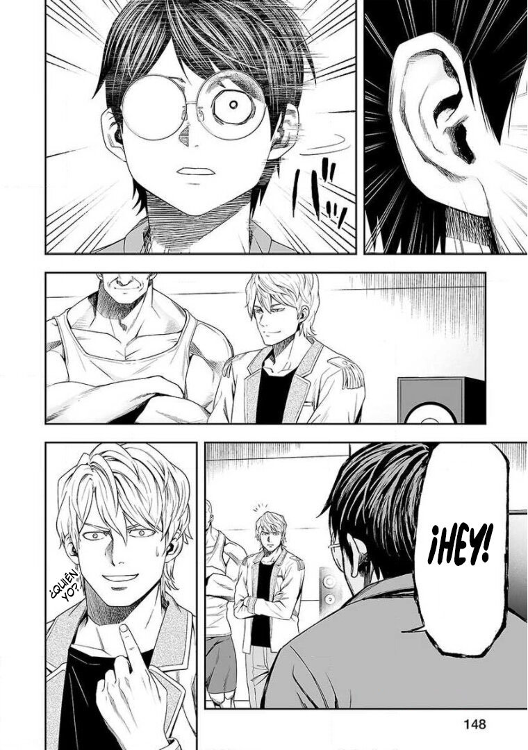 Read TSUYOSHI es Manga Online