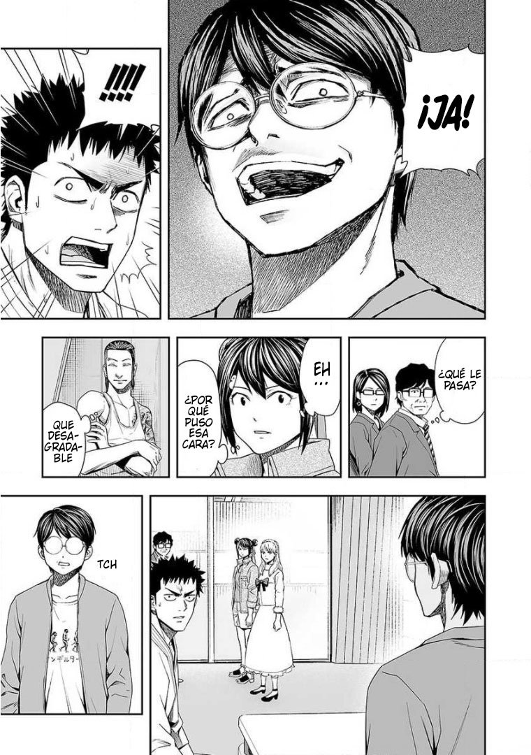 Read TSUYOSHI es Manga Online