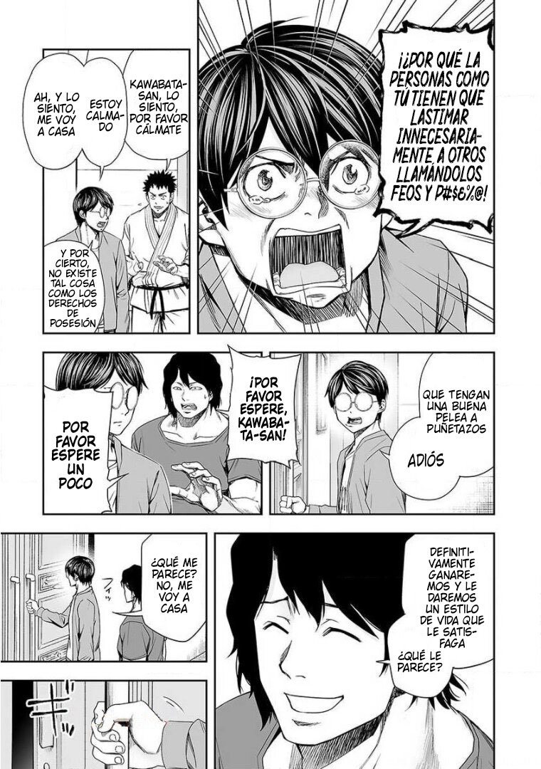 Read TSUYOSHI es Manga Online