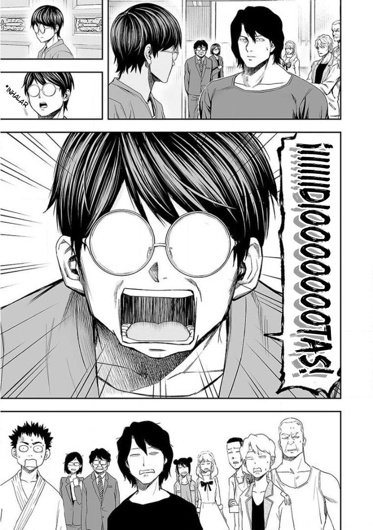 Read TSUYOSHI es Manga Online