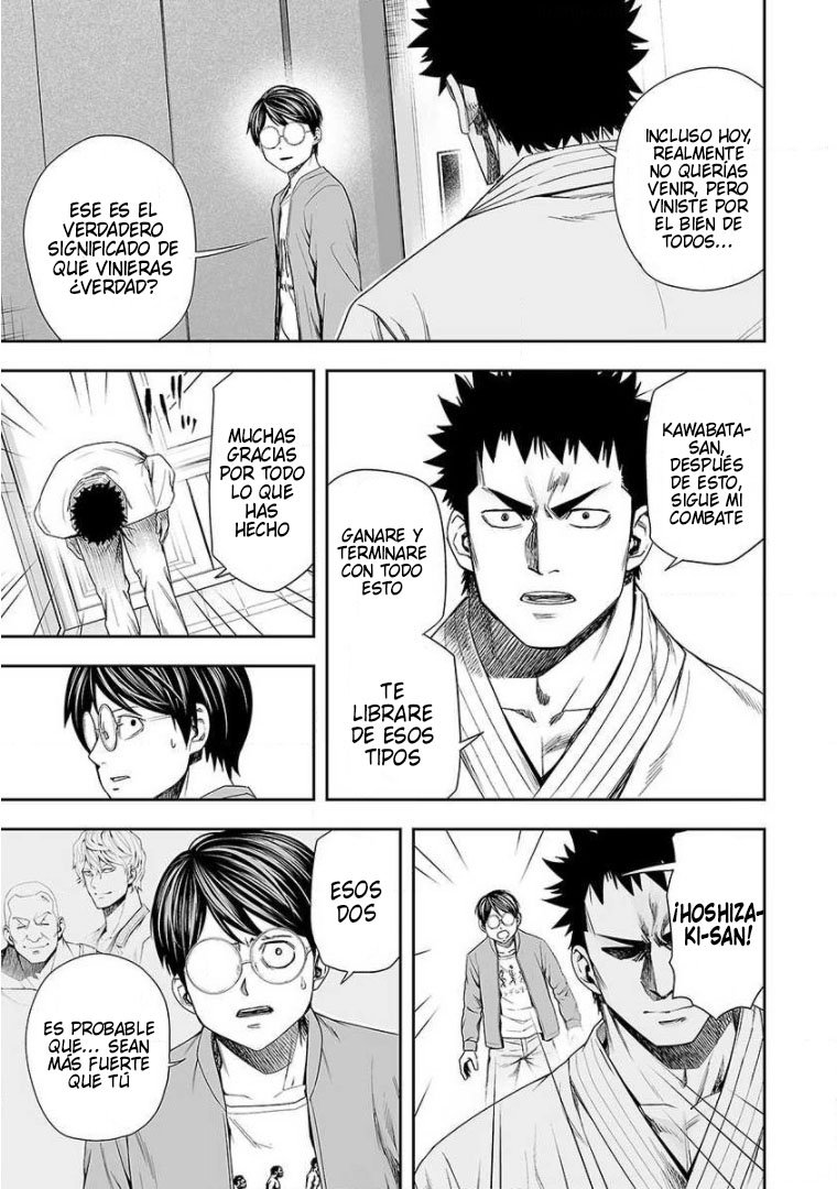 Read TSUYOSHI es Manga Online