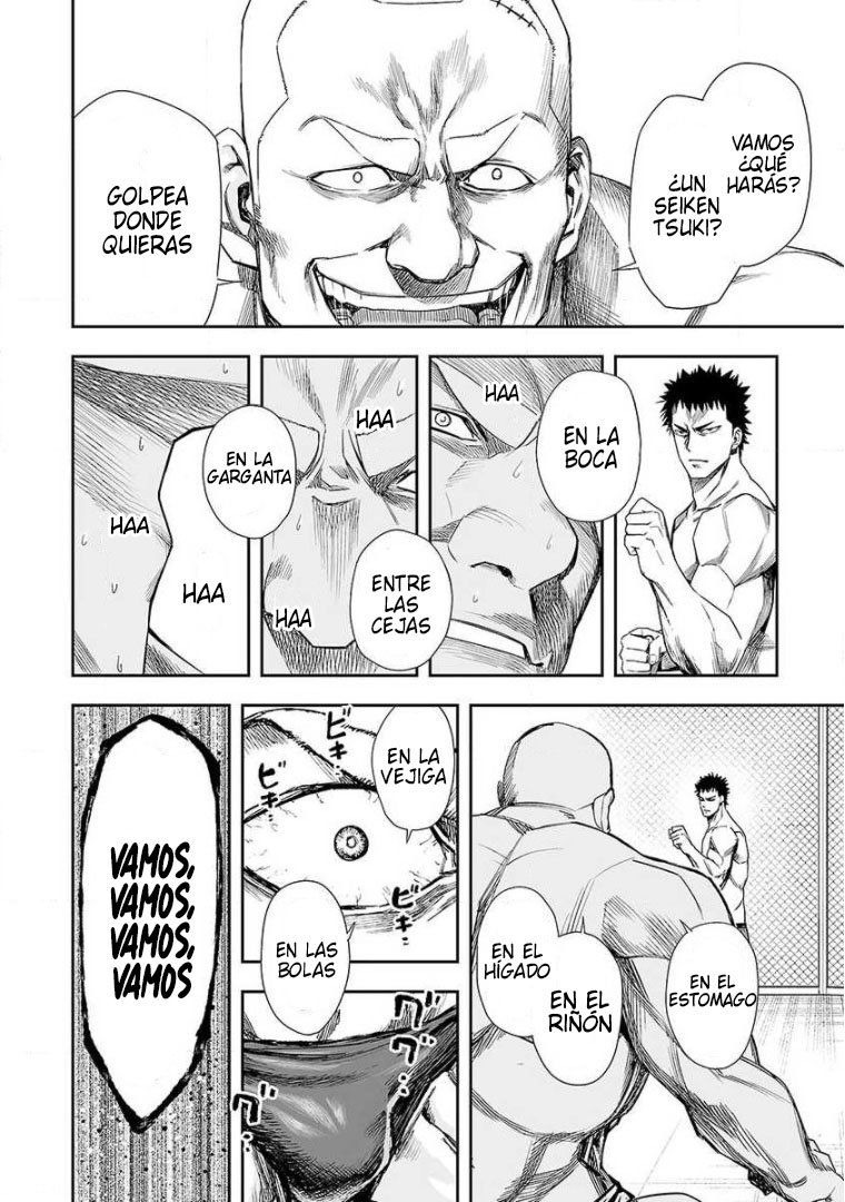 Read TSUYOSHI es Manga Online