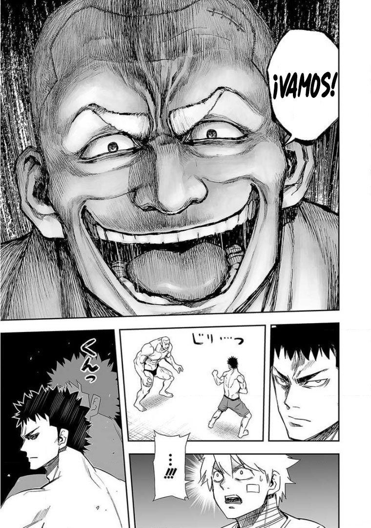 Read TSUYOSHI es Manga Online