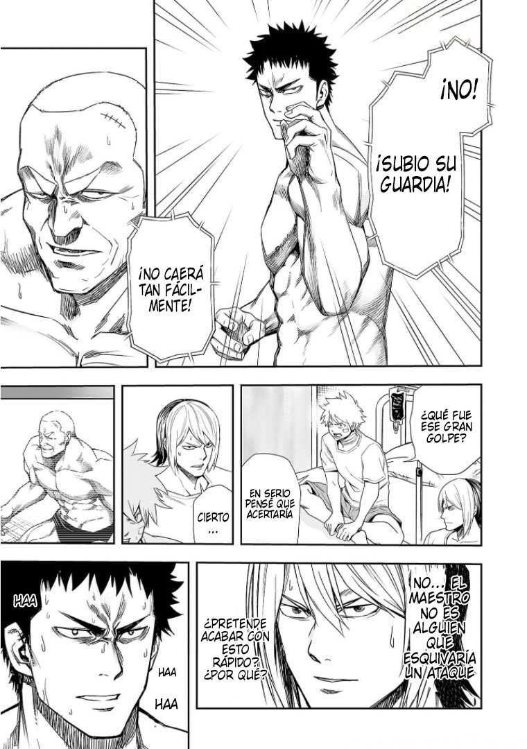 Read TSUYOSHI es Manga Online