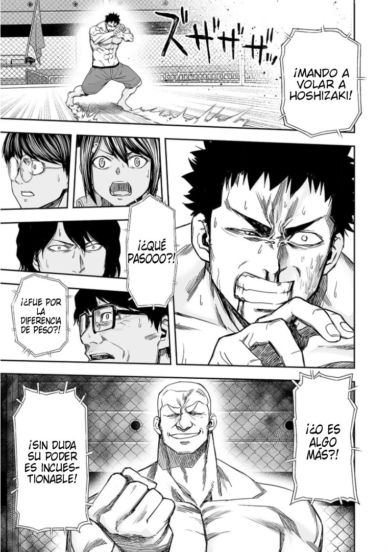 Read TSUYOSHI es Manga Online