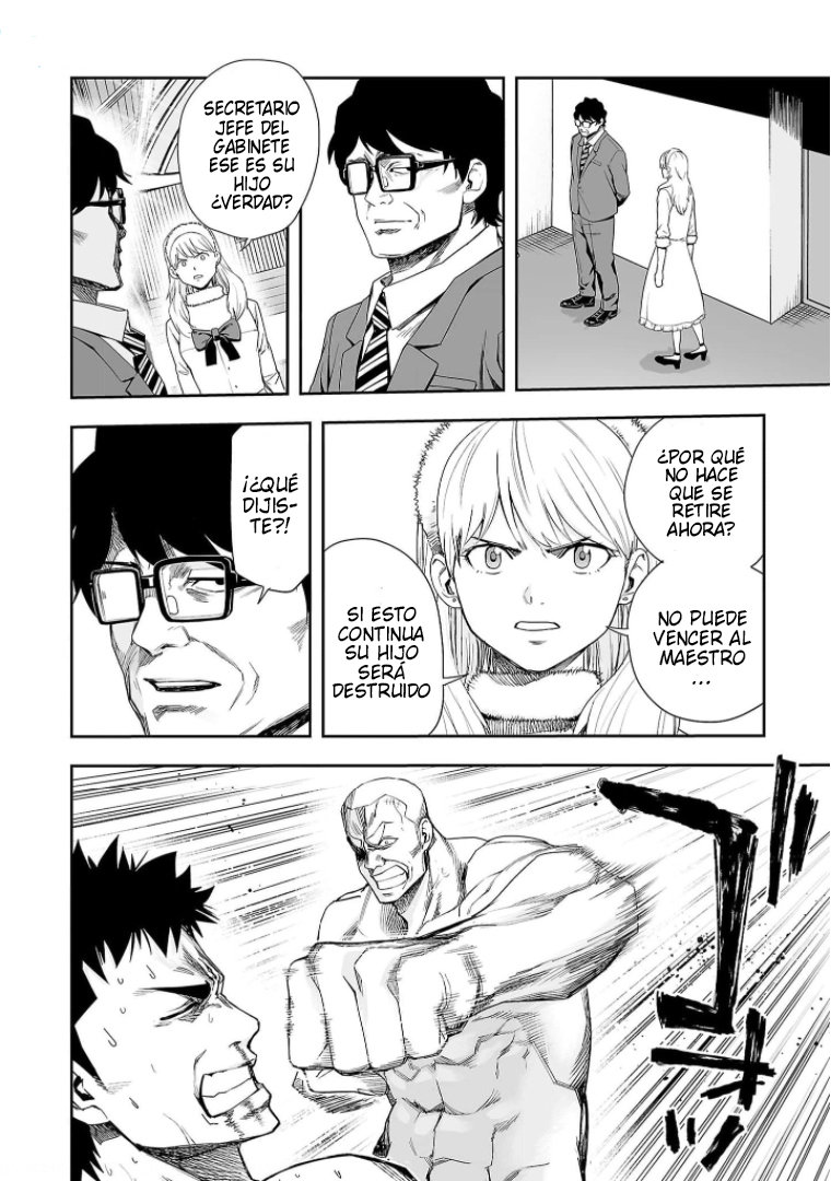 Read TSUYOSHI es Manga Online