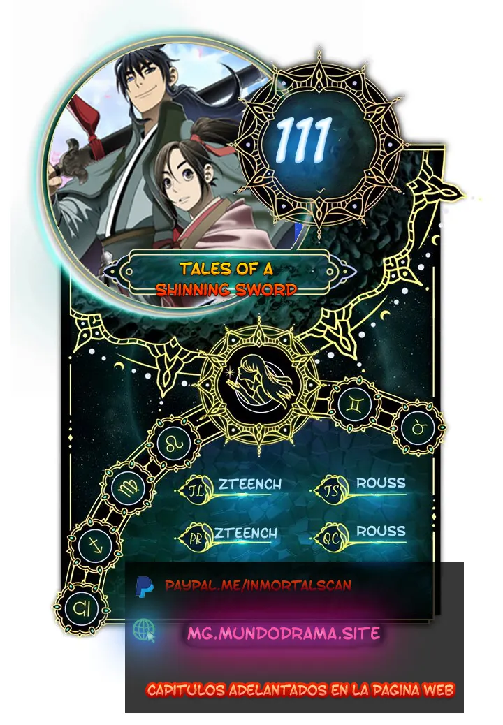 Read Tales of A Shinning Sword es Manga Online