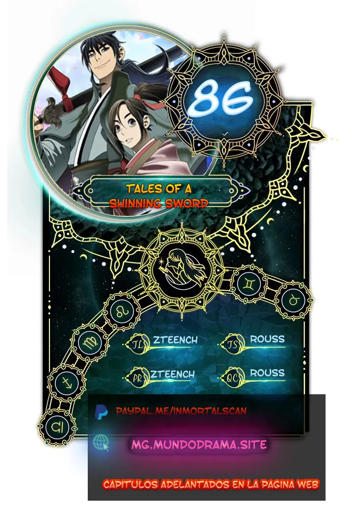 Read Tales of A Shinning Sword es Manga Online