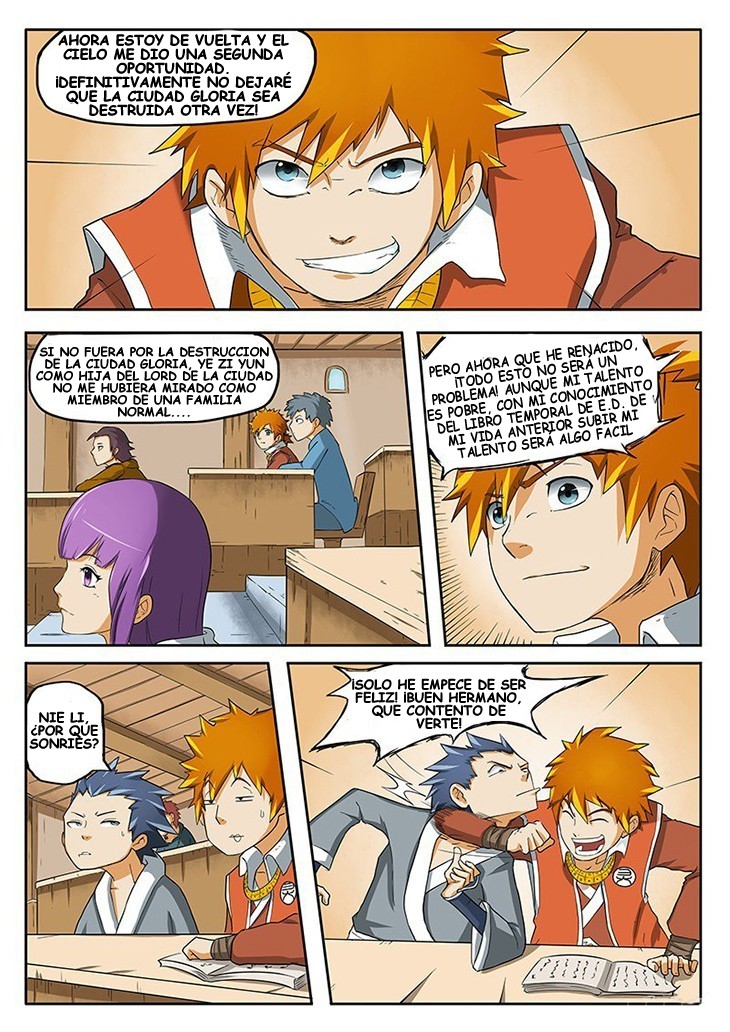 Read Tales of Demons and Gods es Manga Online