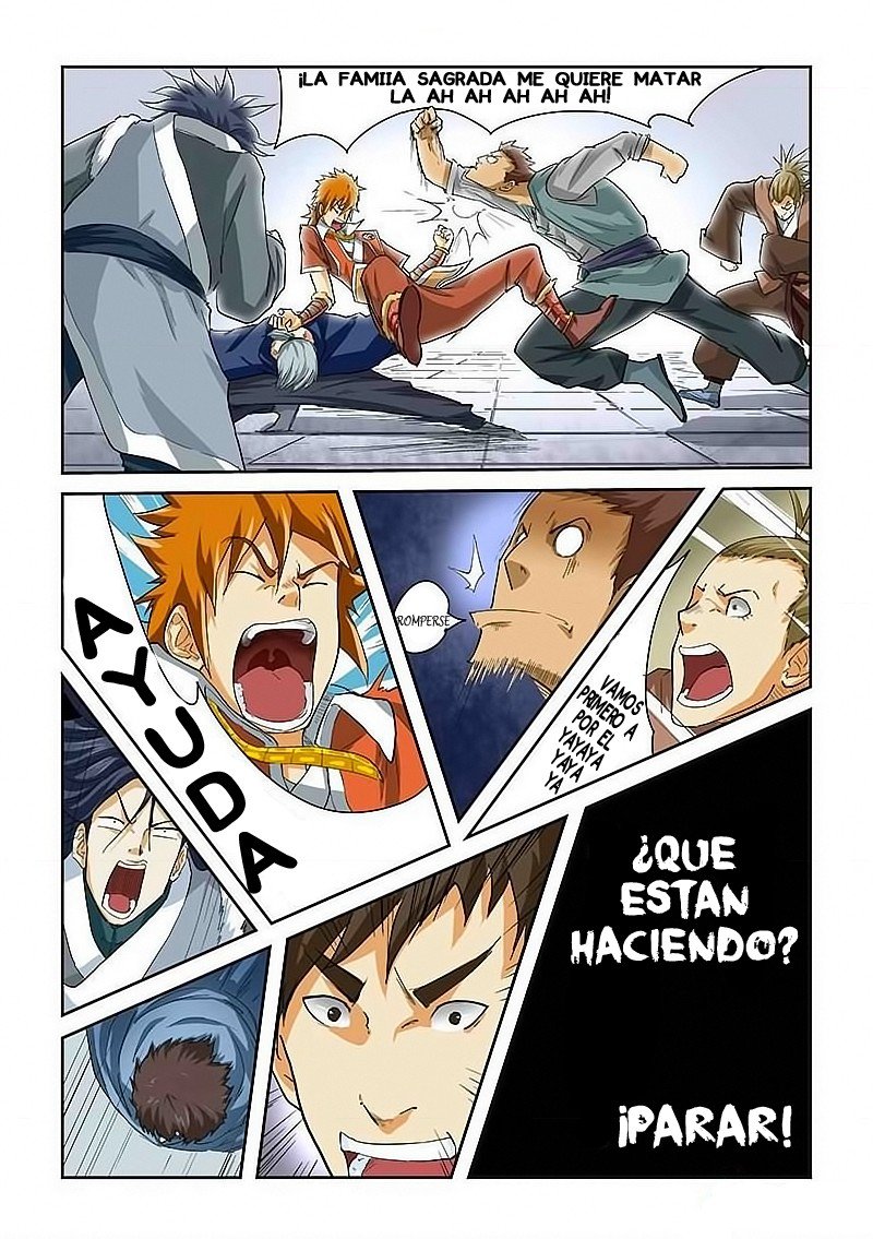 Read Tales of Demons and Gods es Manga Online