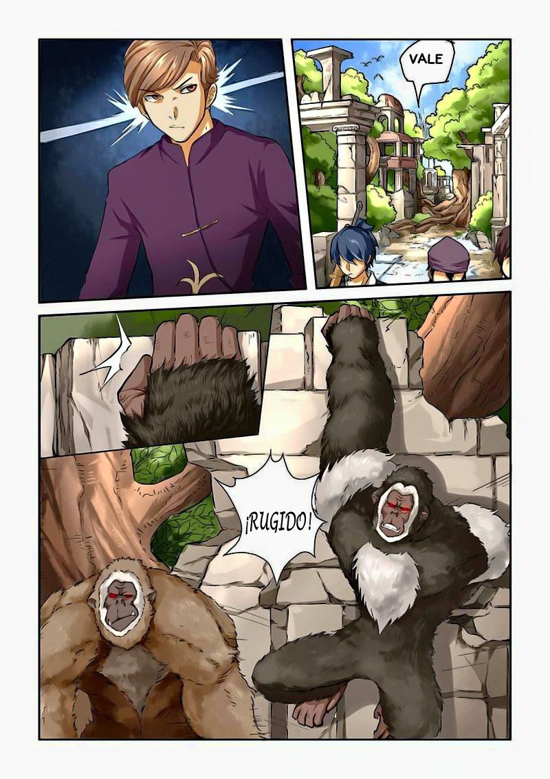 Read Tales of Demons and Gods es Manga Online