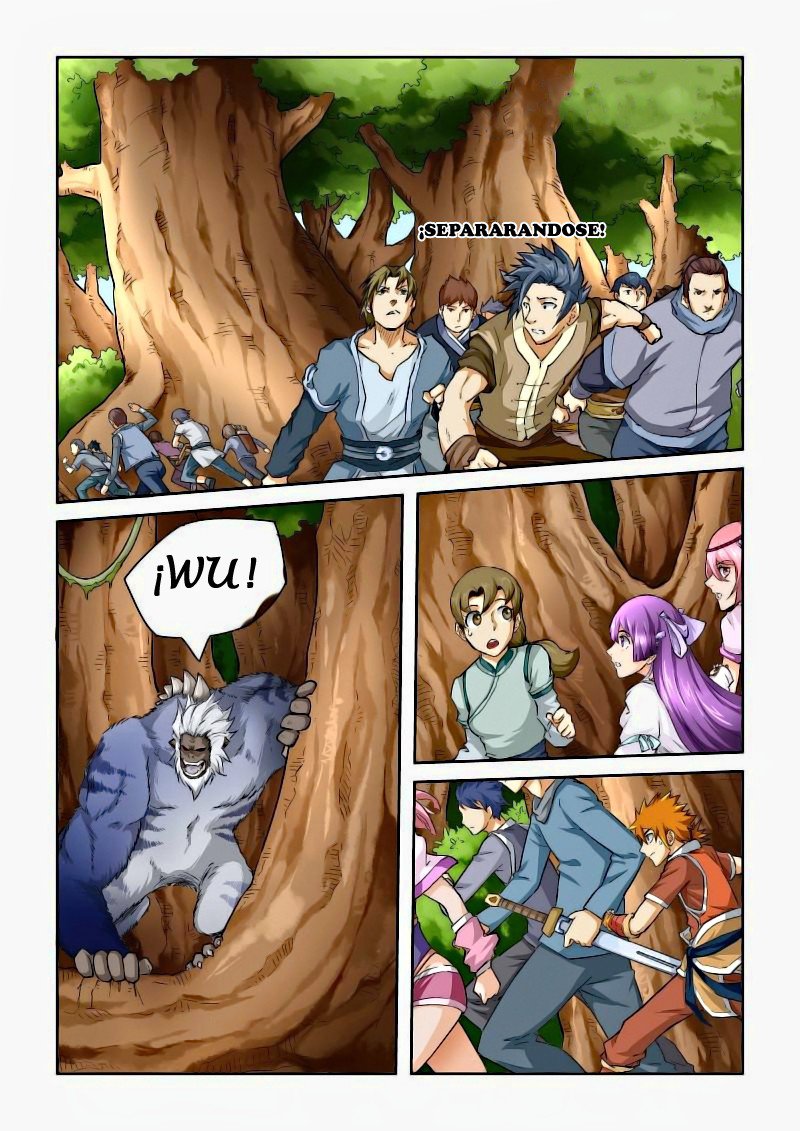 Read Tales of Demons and Gods es Manga Online