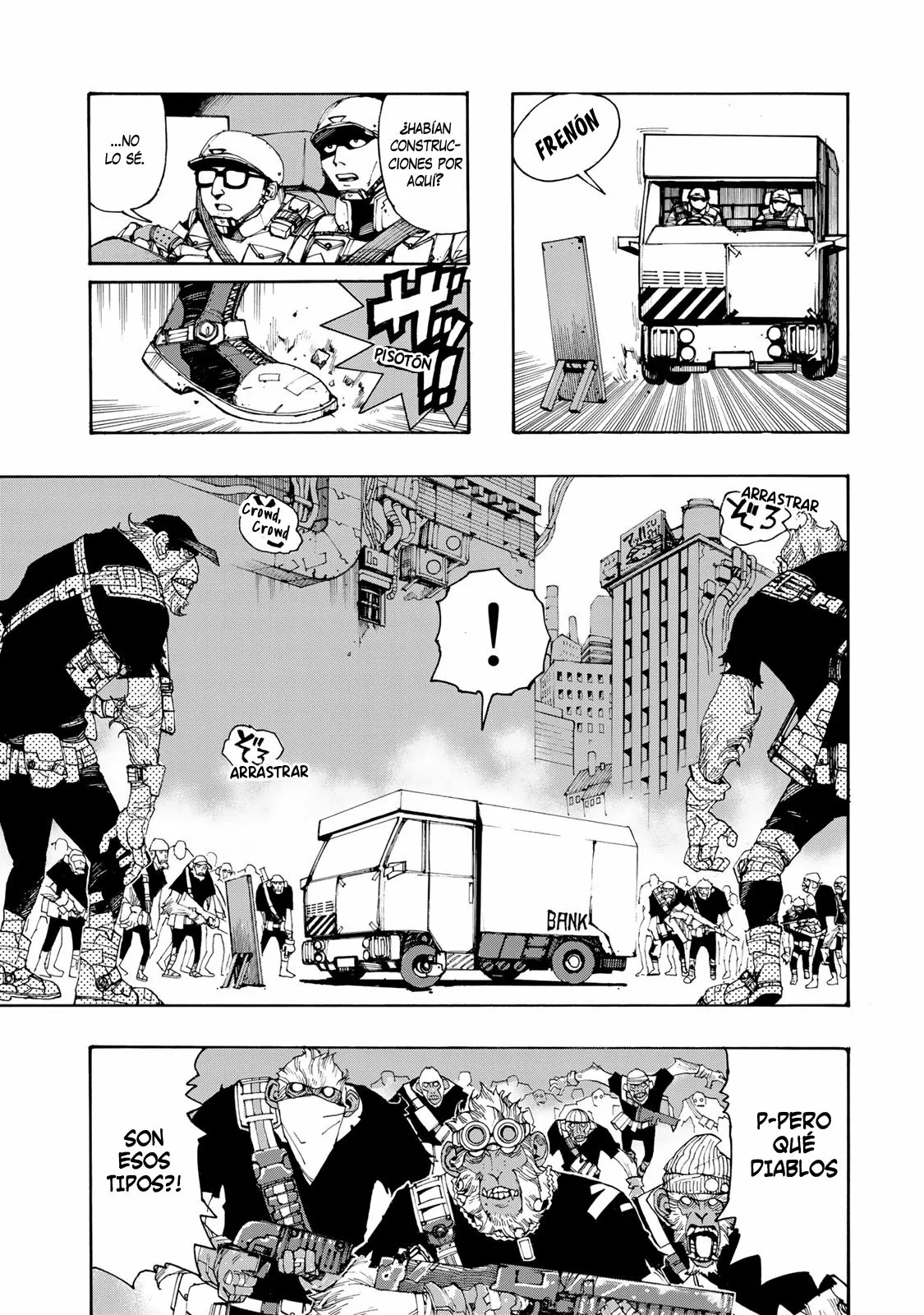 Read Tank Chair es Manga Online