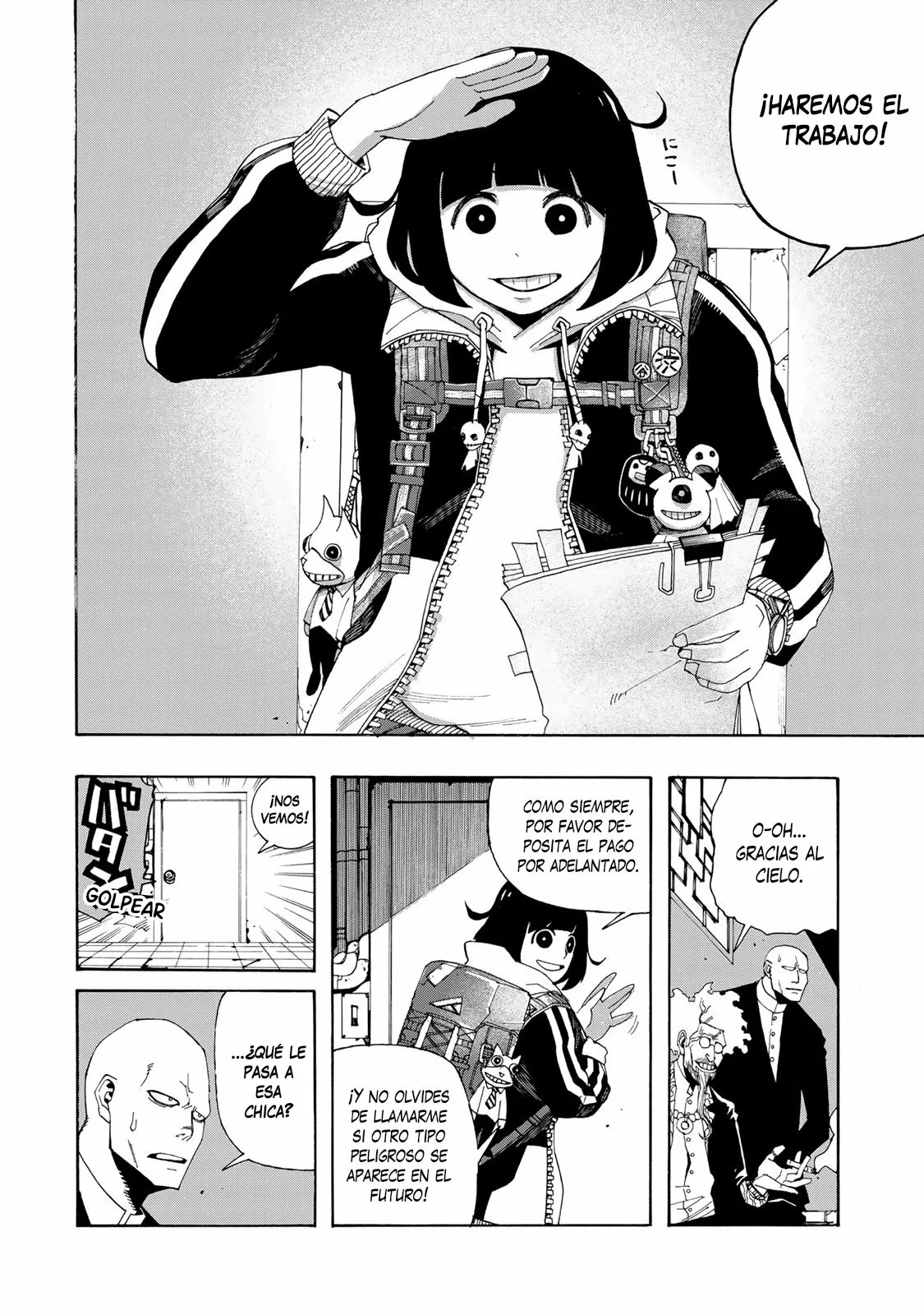 Read Tank Chair es Manga Online