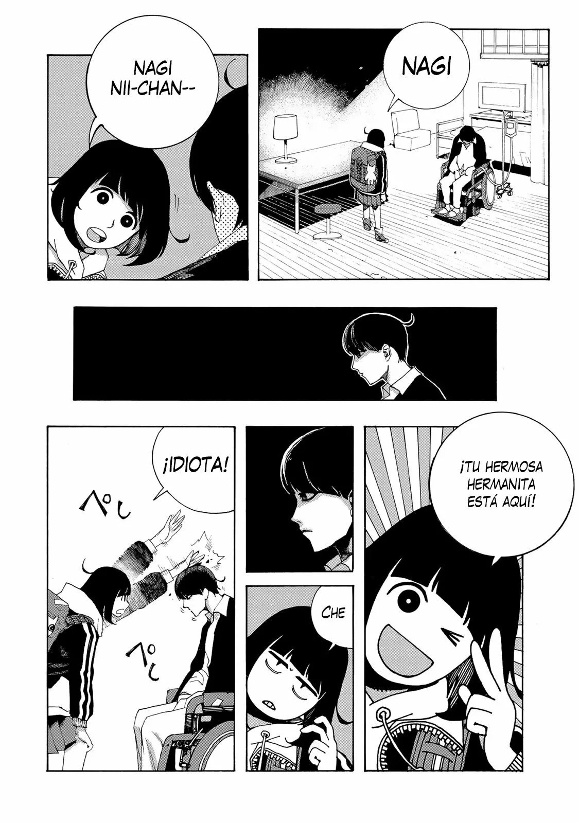 Read Tank Chair es Manga Online