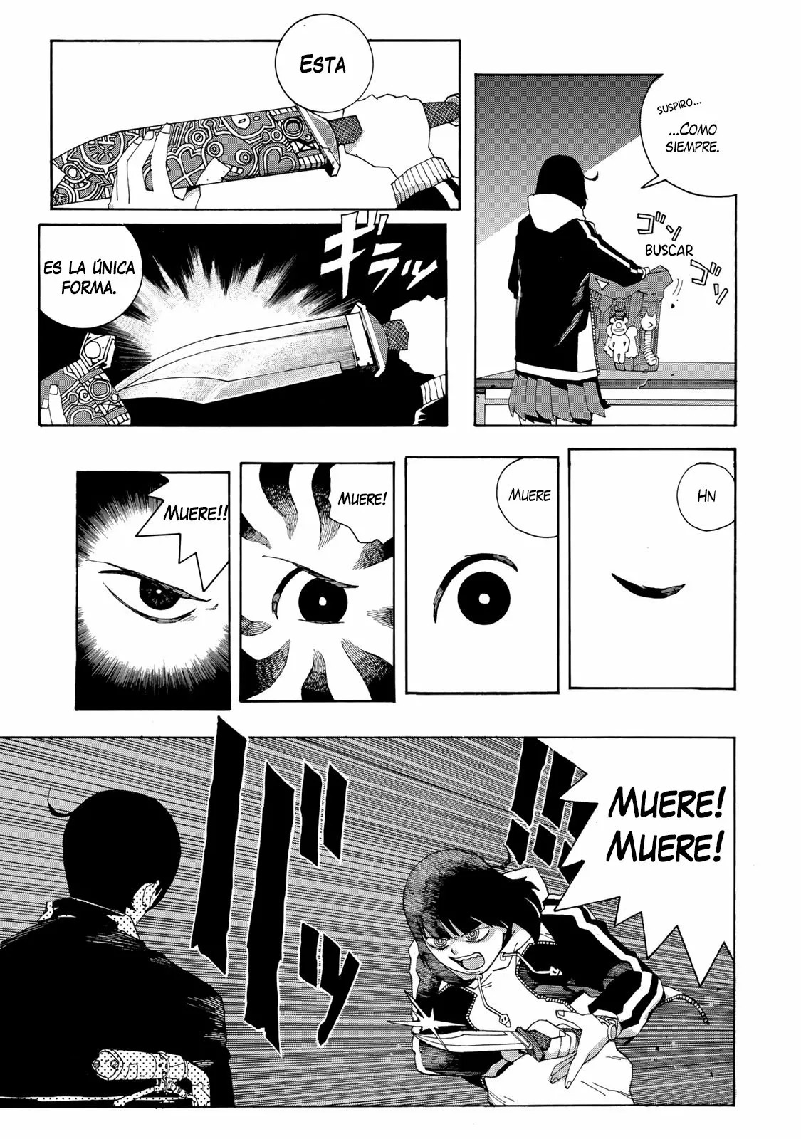 Read Tank Chair es Manga Online