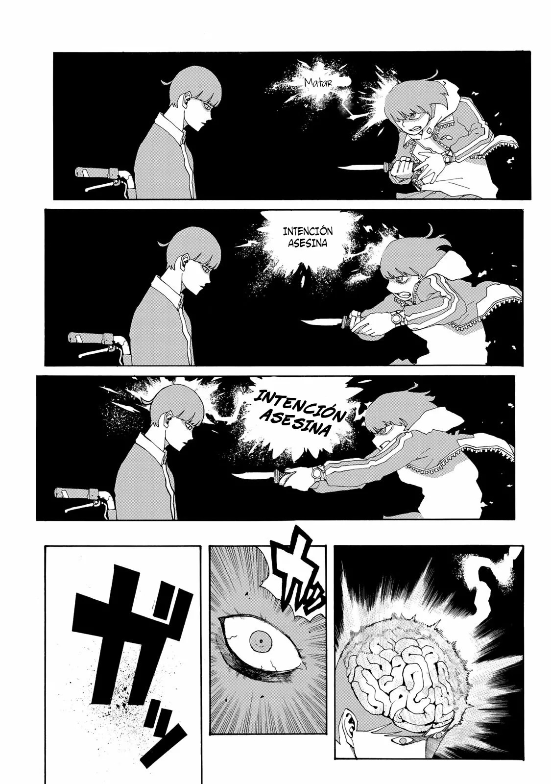 Read Tank Chair es Manga Online