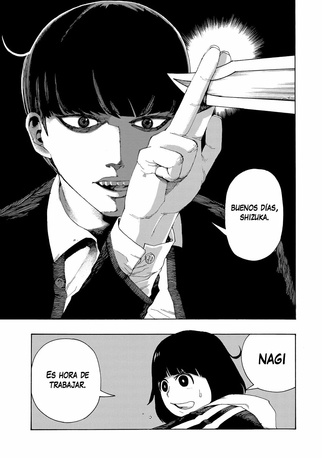 Read Tank Chair es Manga Online