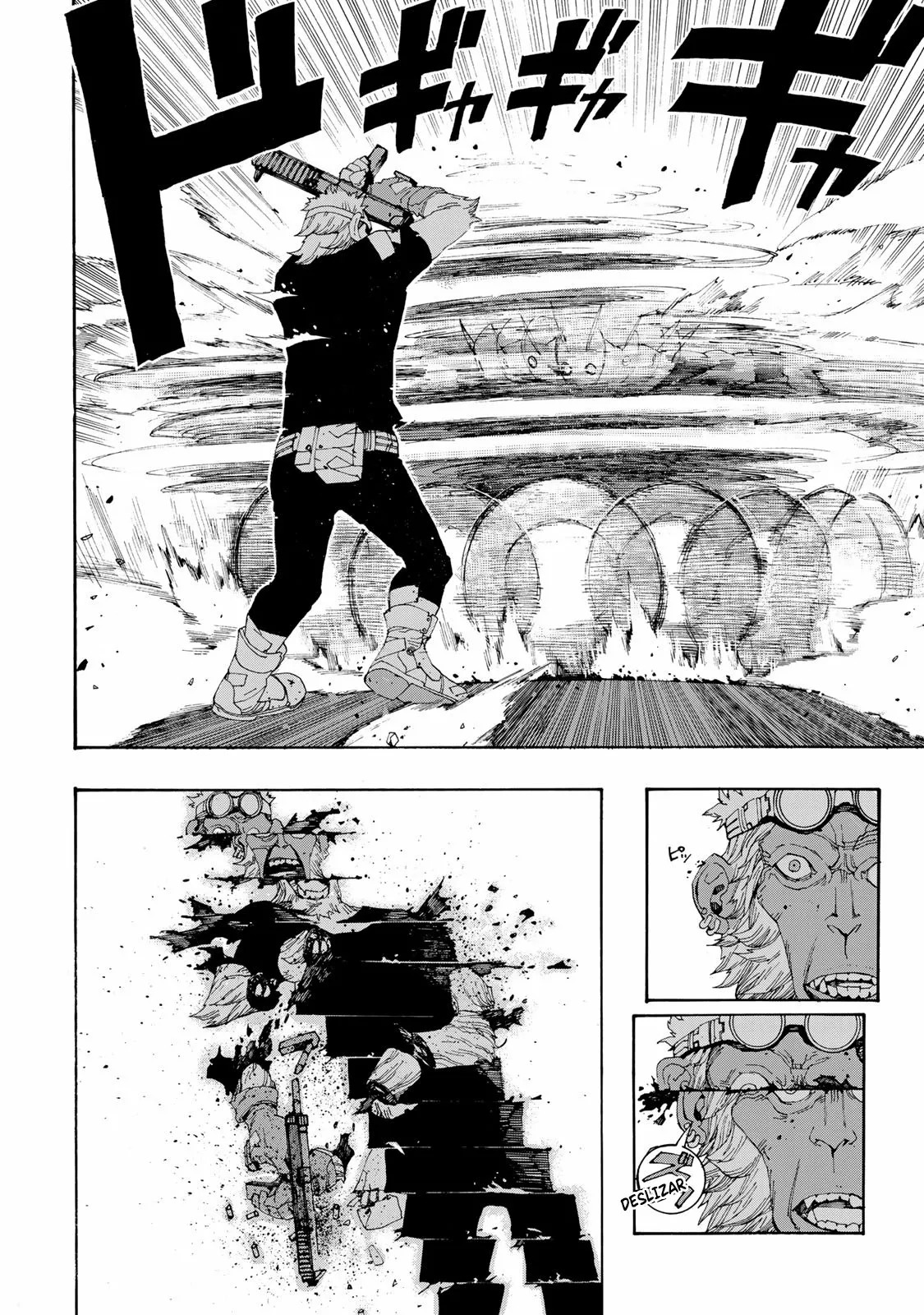 Read Tank Chair es Manga Online