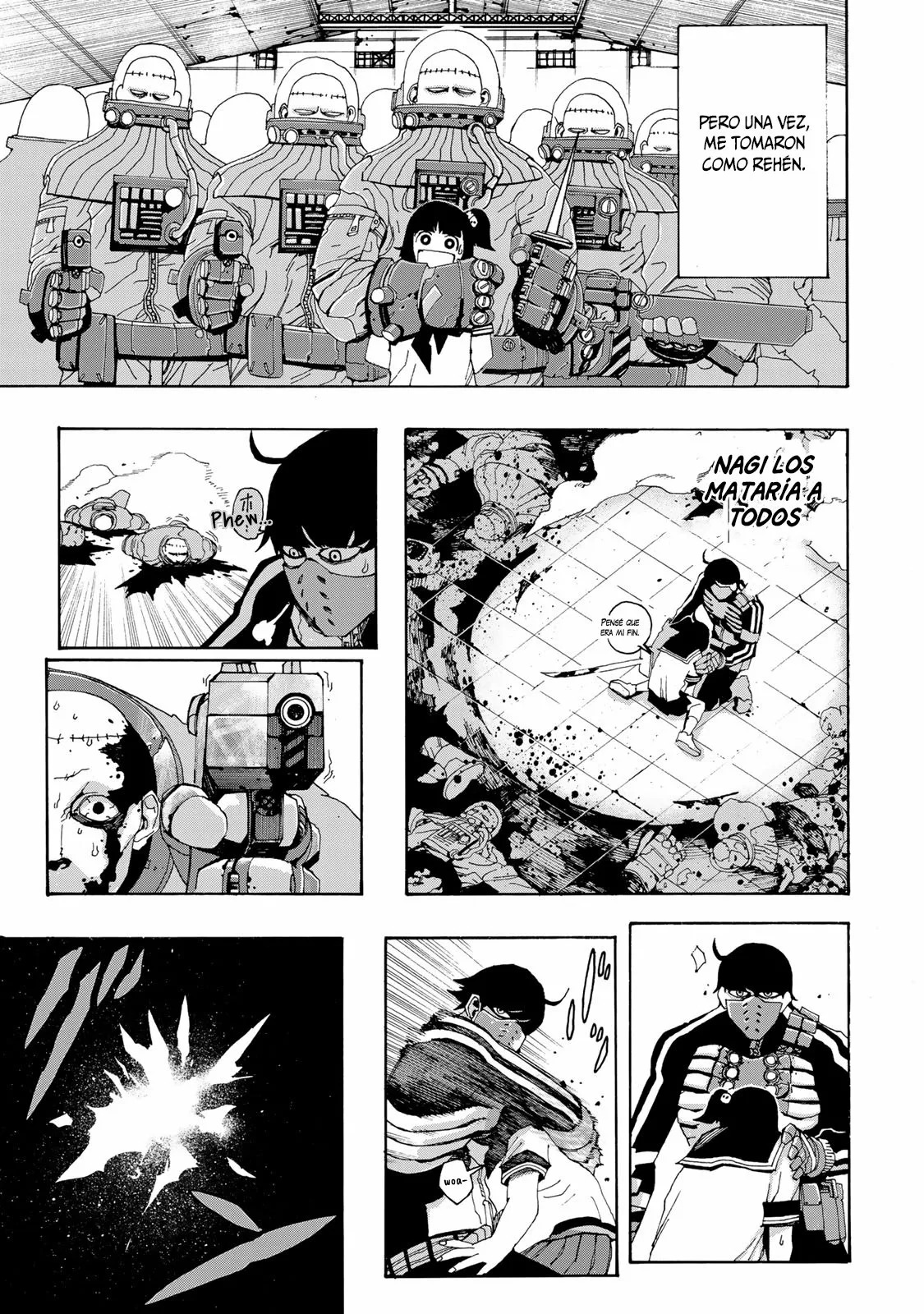 Read Tank Chair es Manga Online