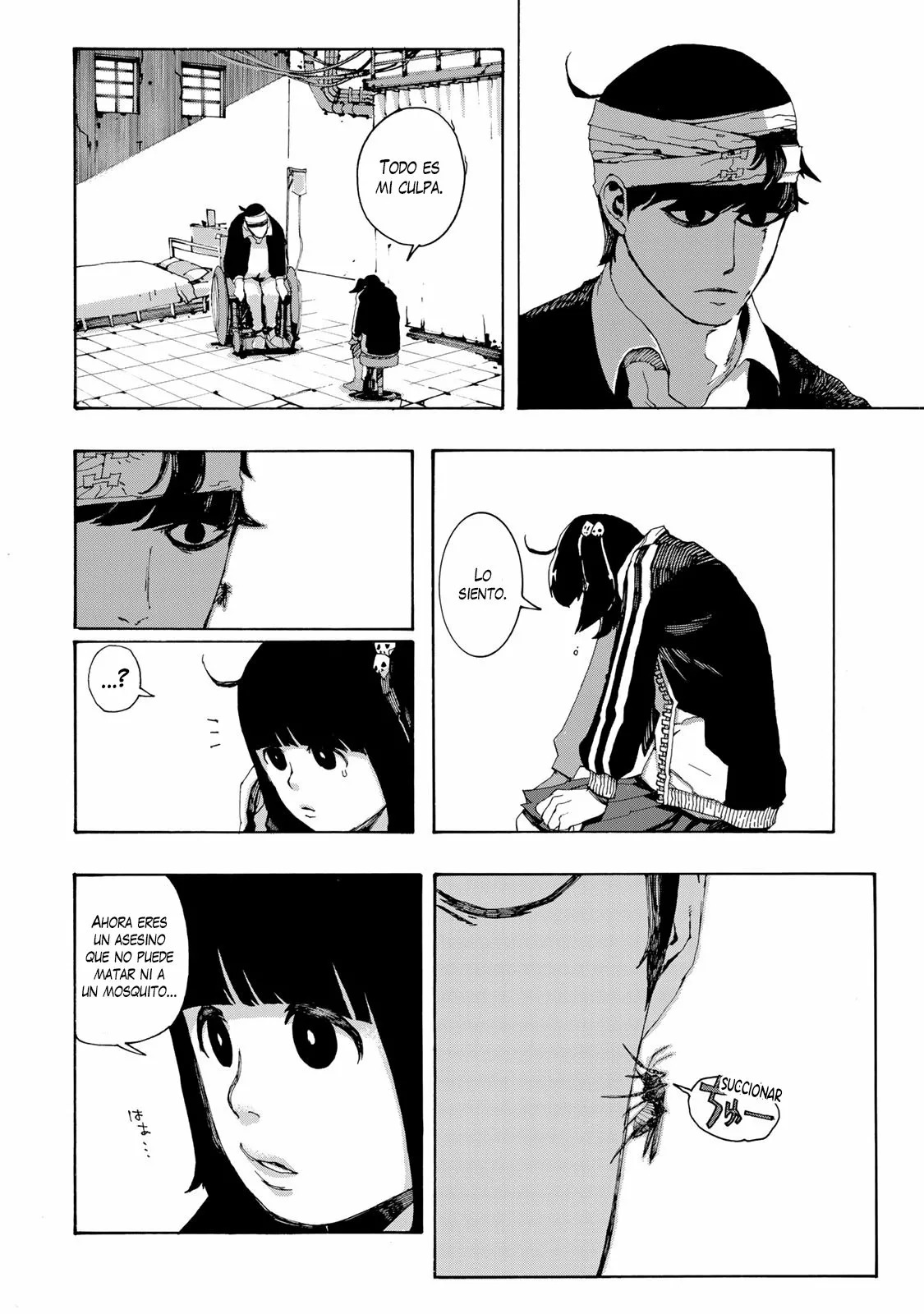 Read Tank Chair es Manga Online