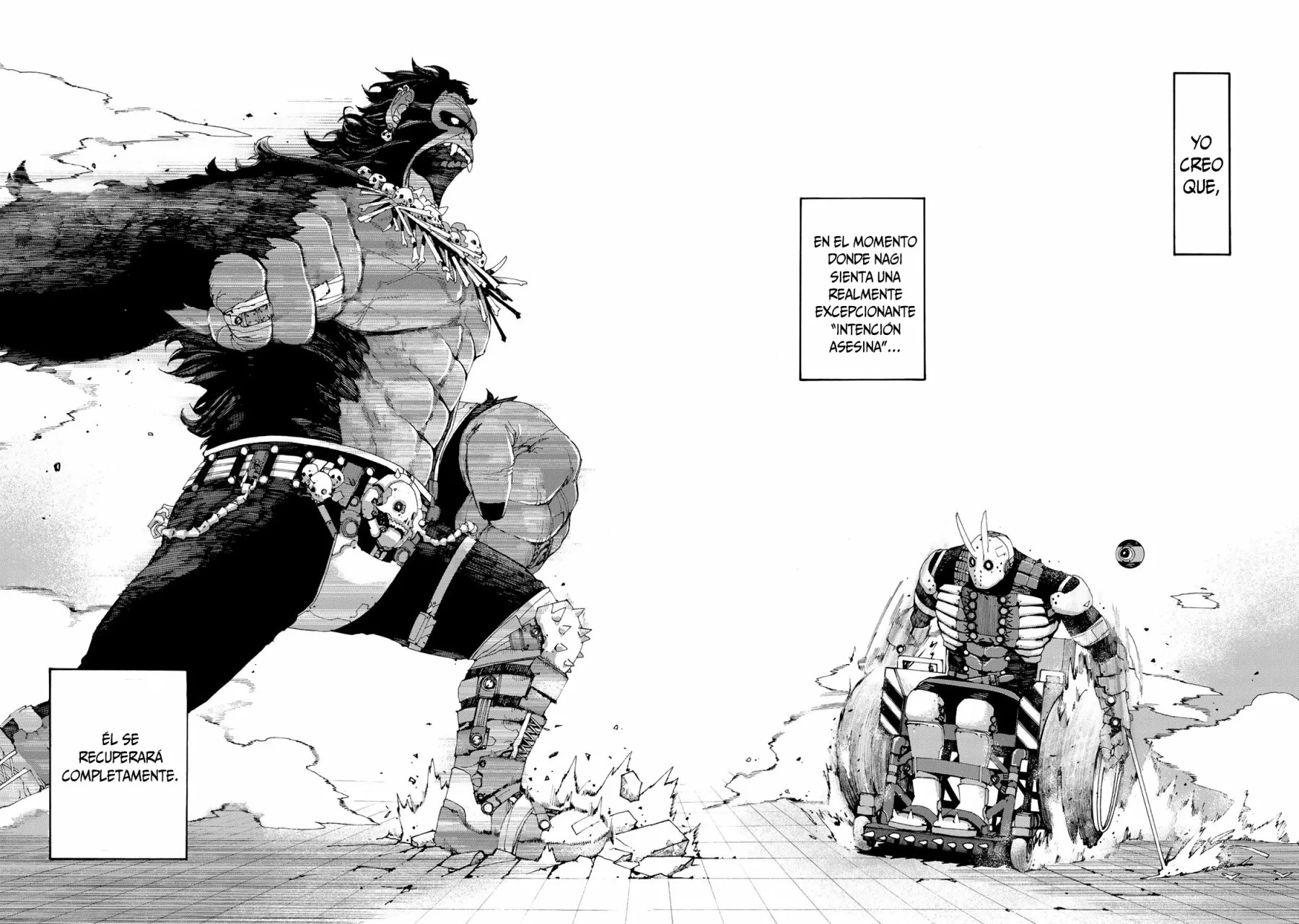 Read Tank Chair es Manga Online