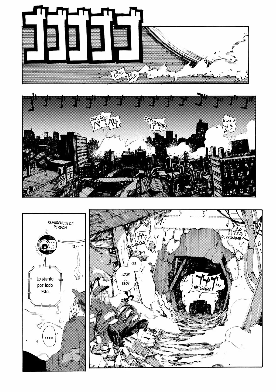 Read Tank Chair es Manga Online