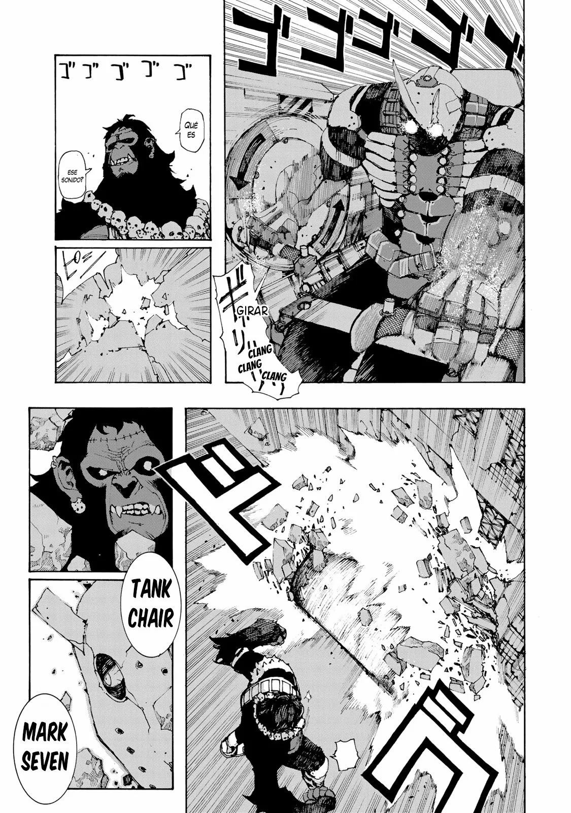 Read Tank Chair es Manga Online