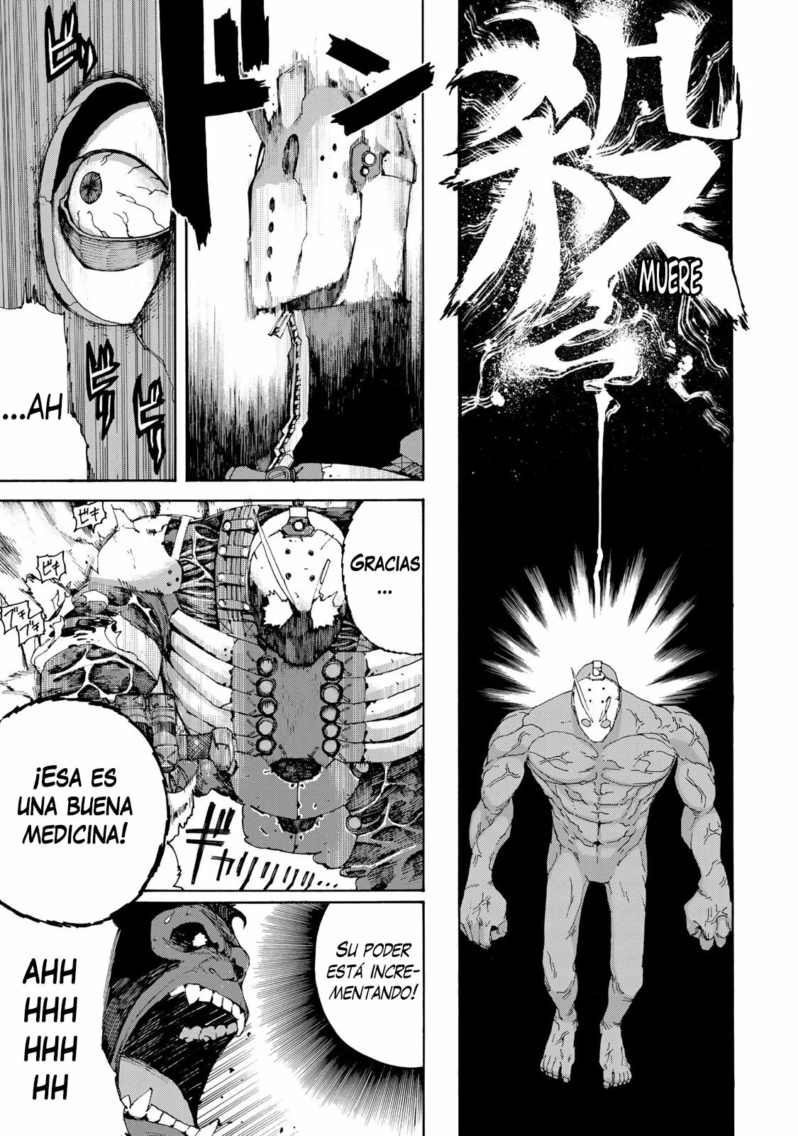 Read Tank Chair es Manga Online