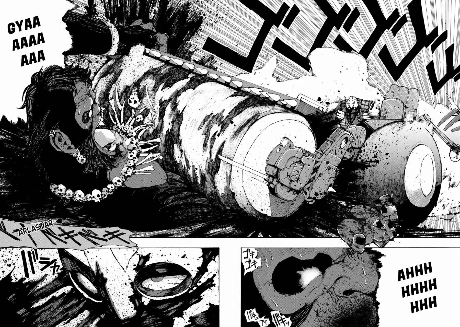 Read Tank Chair es Manga Online