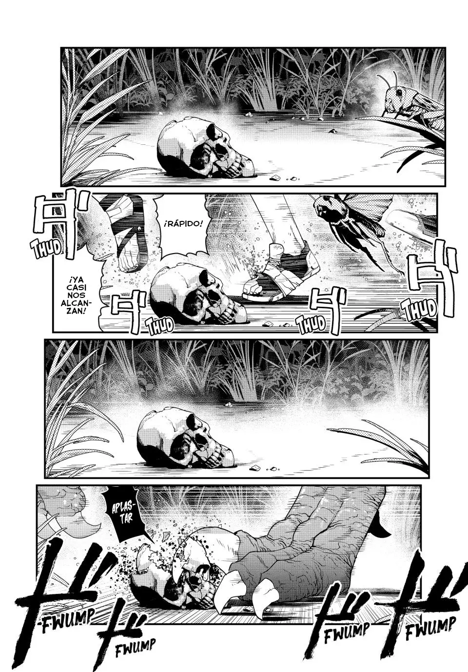 Read Tank Chair es Manga Online