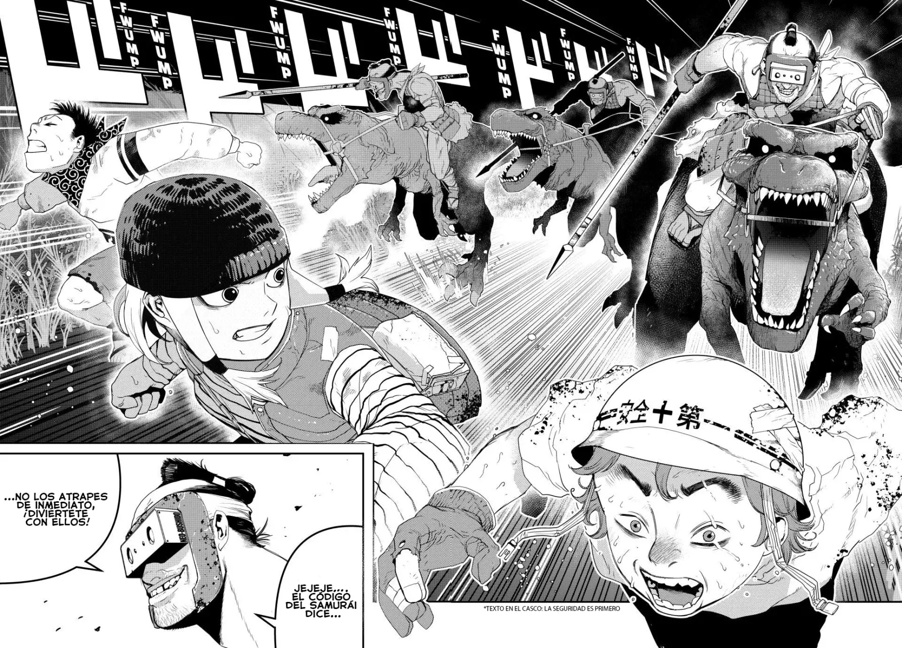 Read Tank Chair es Manga Online