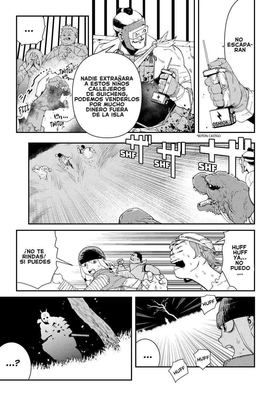 Read Tank Chair es Manga Online