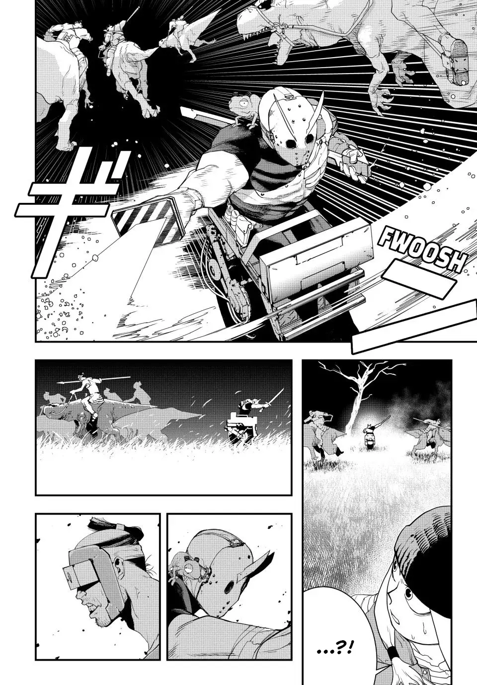 Read Tank Chair es Manga Online