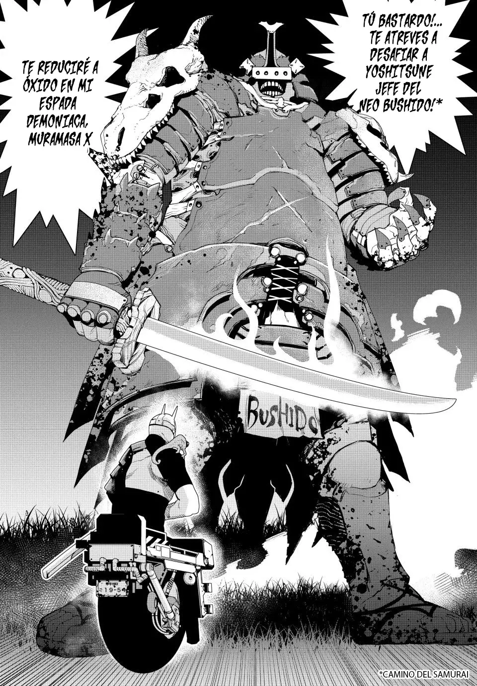 Read Tank Chair es Manga Online