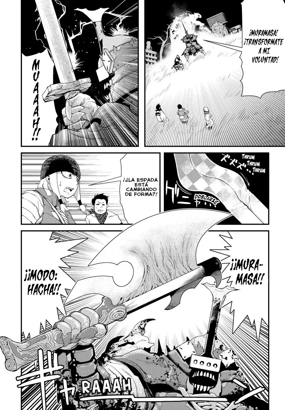 Read Tank Chair es Manga Online