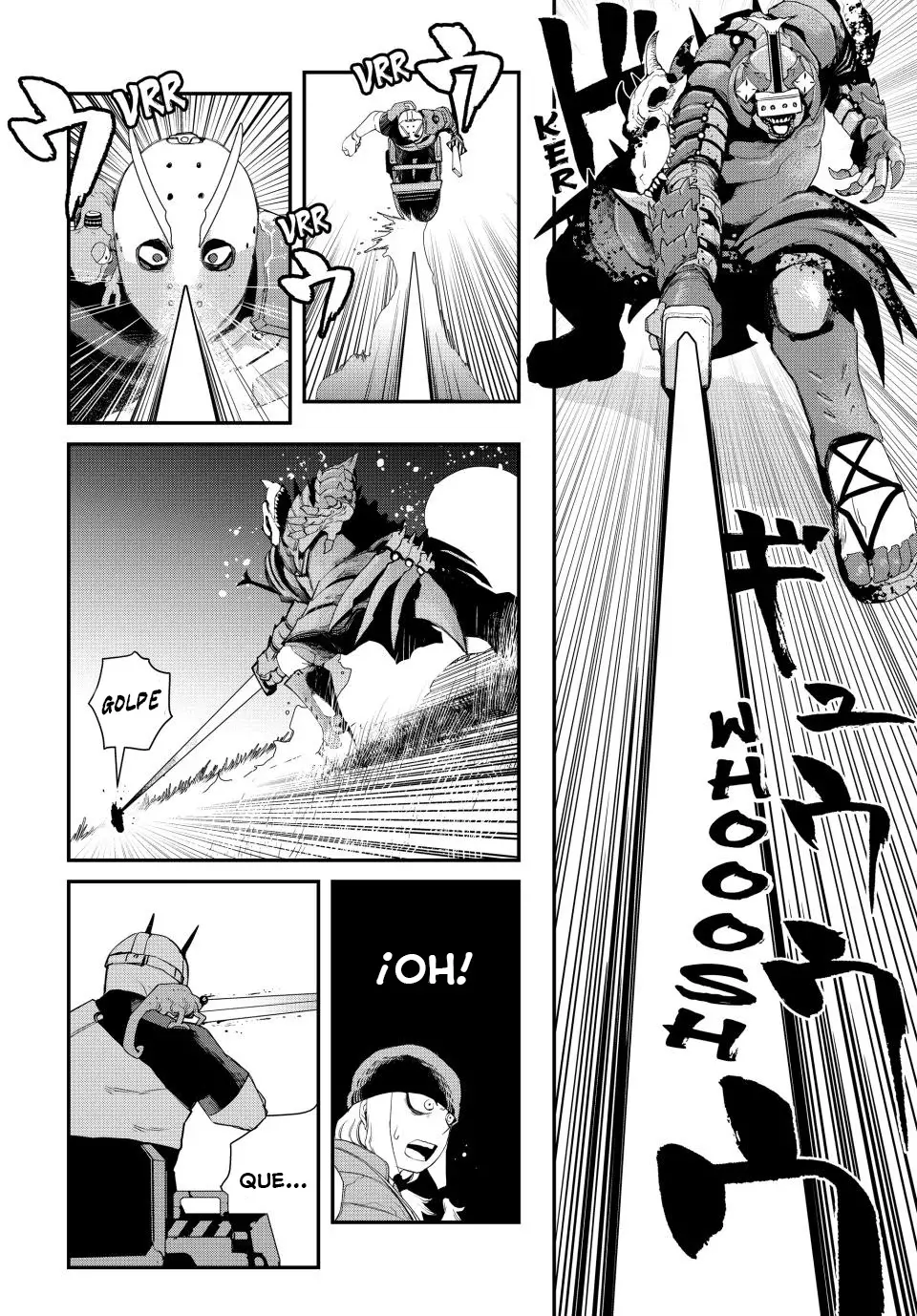 Read Tank Chair es Manga Online